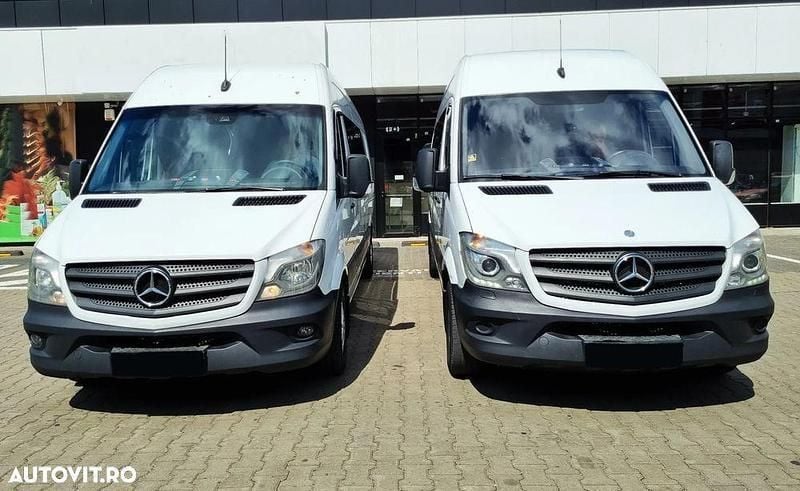 Alb Utilizat 2018 Mercedes Sprinter Van | 14.500 EUR (Super Preț) - Imagine 1/4