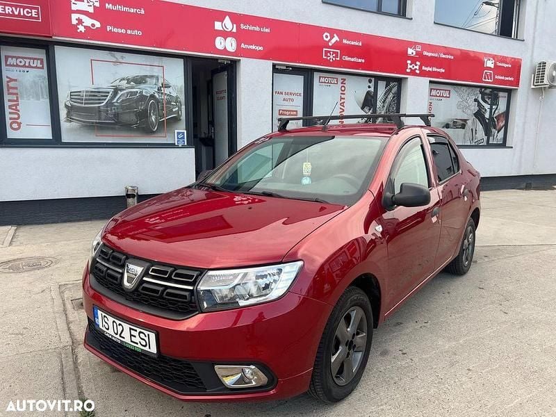 Second-hand Dacia Logan Comfort 100 CP (73 kW) 2021 Rosu Berlinǎ
