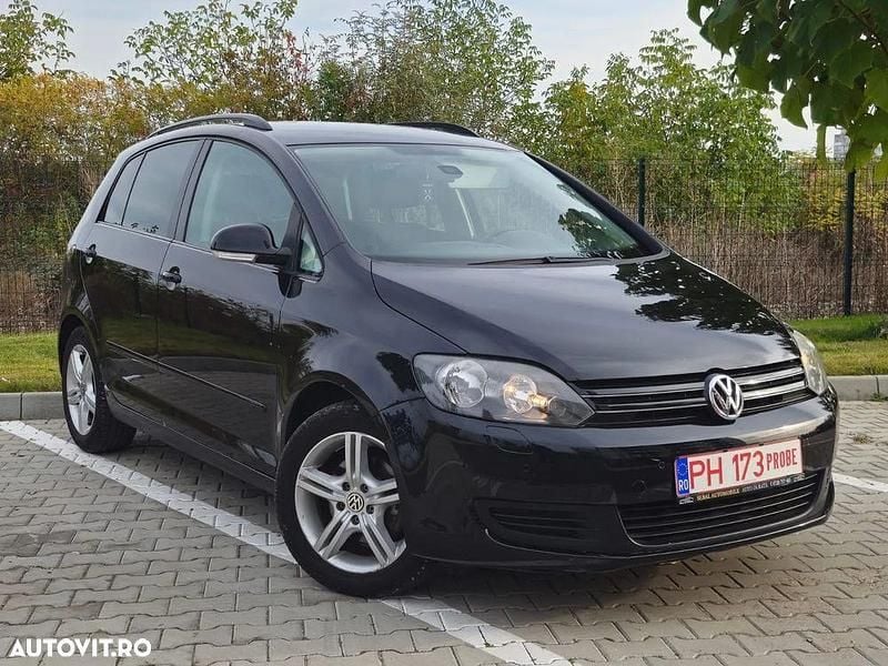 Culoarenegru Utilizat 2010 VW Golf Plus Cross Comfortline Monovolum | 5.300 EUR (Preț OK) - Imagine 1/4