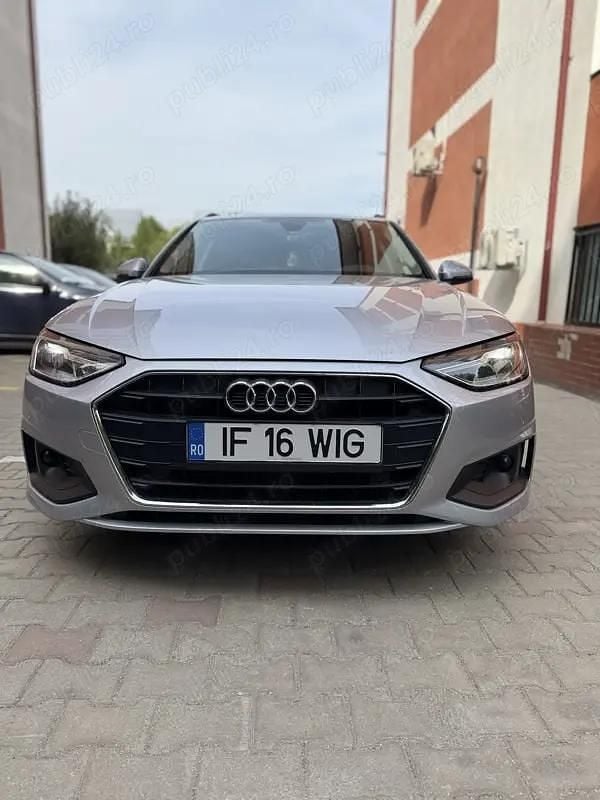 Argintiu Utilizat 2020 Audi A4 Break | 17.700 EUR (Preț OK) - Imagine 1/4