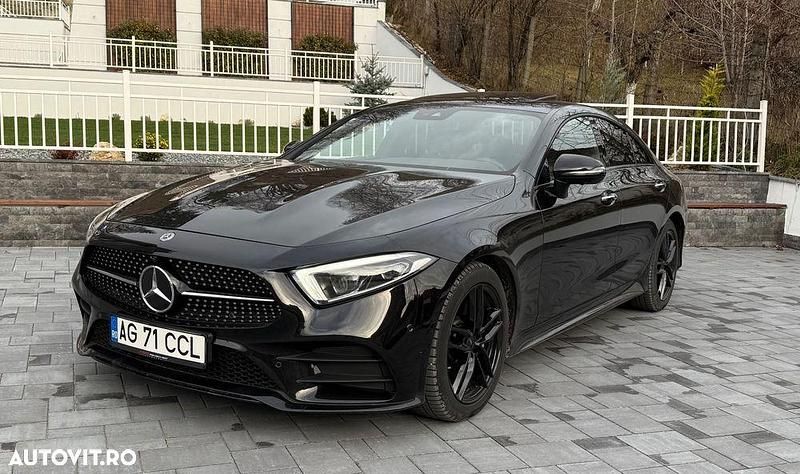 Culoarenegru Utilizat 2020 Mercedes CLS400 AMG line Berlinǎ | 45.800 EUR (Preț OK) - Imagine 1/4