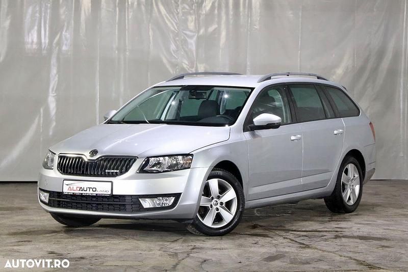 Culoaregri Utilizat 2014 Skoda Octavia Ambition Break | 7.999 EUR (Scump) - Imagine 1/4
