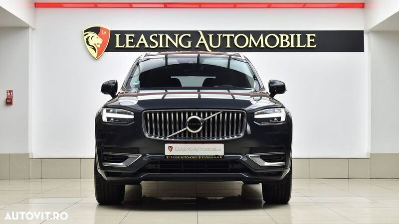 Second-hand Volvo XC90 Momentum 390 CP (286 kW) 2021 Gri SUV