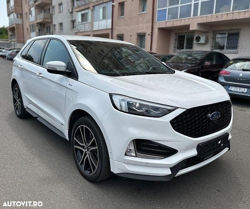 Alb Utilizat 2020 Ford Edge ST-Line SUV | 19.500 EUR (Super Preț) - Imagine 1/4