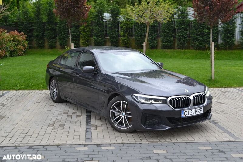 Maro Utilizat 2021 BMW 520 M Sport Break | 29.900 EUR (Scump) - Imagine 1/4