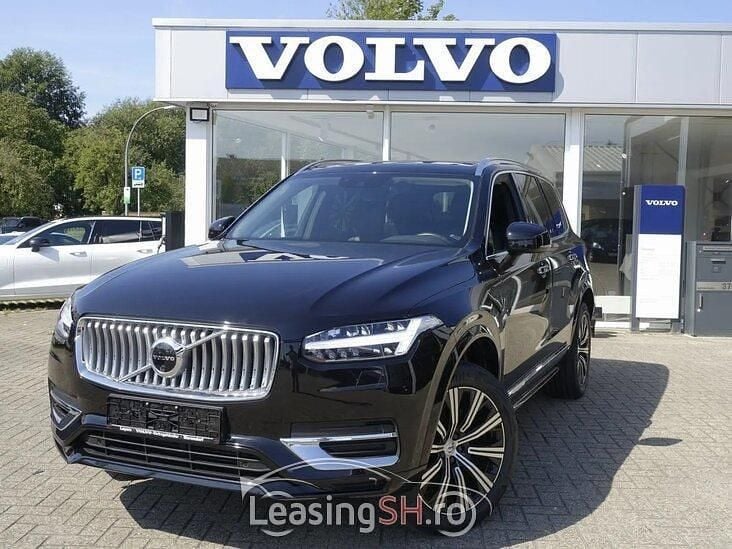 Negru Utilizat 2022 Volvo XC90 Inscription SUV | 60.064 EUR (Puțin scump) - Imagine 1/4