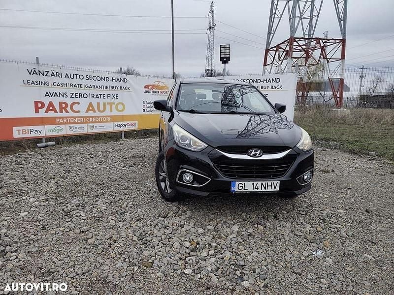 Second-hand Hyundai ix35 135 CP (99 kW) 2014 Culoarenegru SUV