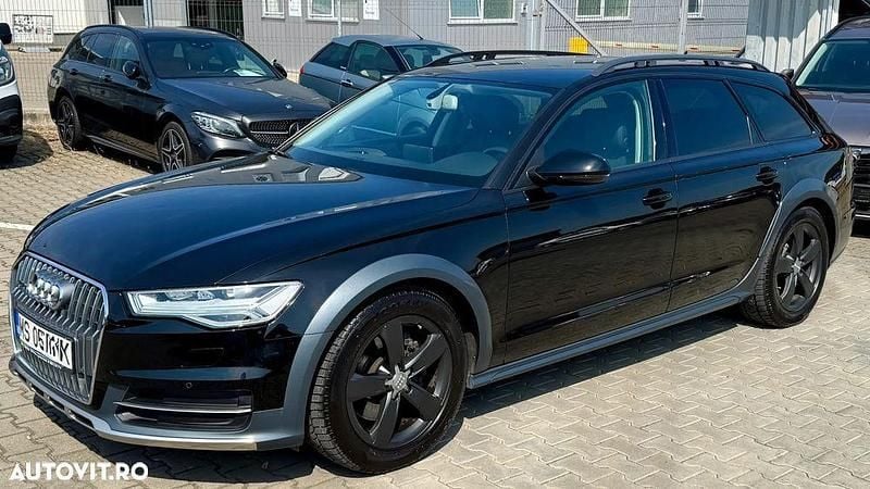 Culoarenegru Utilizat 2018 Audi A6 Allroad Design Break | 25.999 EUR (Preț OK) - Imagine 1/4