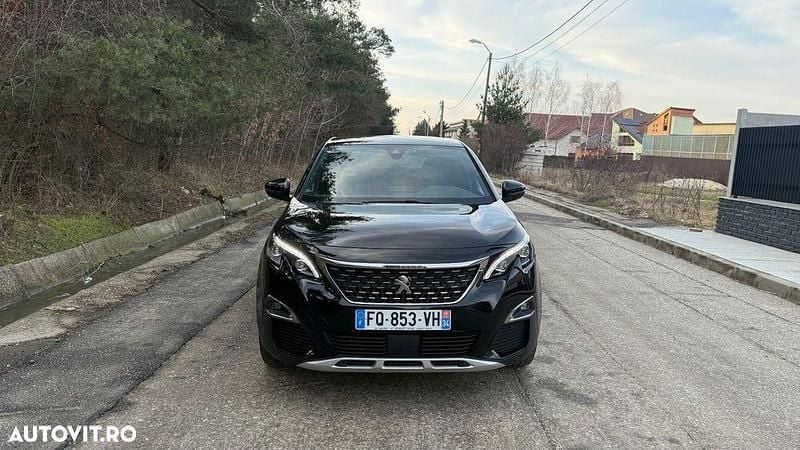 Second-hand Peugeot 3008 GT 131 CP (96 kW) 2020 Culoarenegru SUV