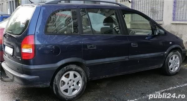 Utilizat 2002 Opel Zafira Monovolum | 1.350 EUR - Imagine 1/3
