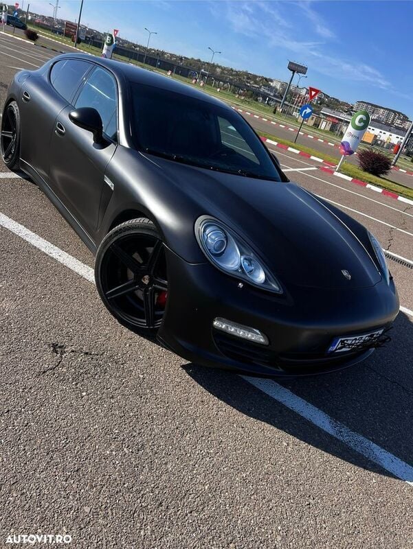 Negru Utilizat 2012 Porsche Panamera Berlinǎ | 21.000 EUR - Imagine 1/4