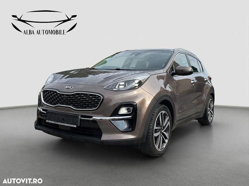 Maro Utilizat 2019 Kia Sportage Platinum SUV | 18.600 EUR (Preț OK) - Imagine 1/4