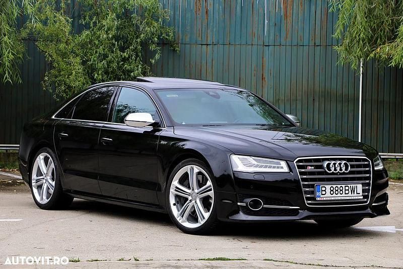 Negru Utilizat 2016 Audi S8 Berlinǎ | 31.950 EUR - Imagine 1/4