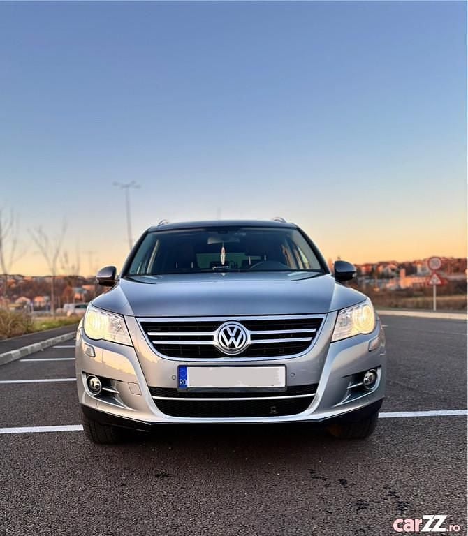 Utilizat 2010 VW Tiguan SUV | 7.600 EUR (Preț OK) - Imagine 1/4