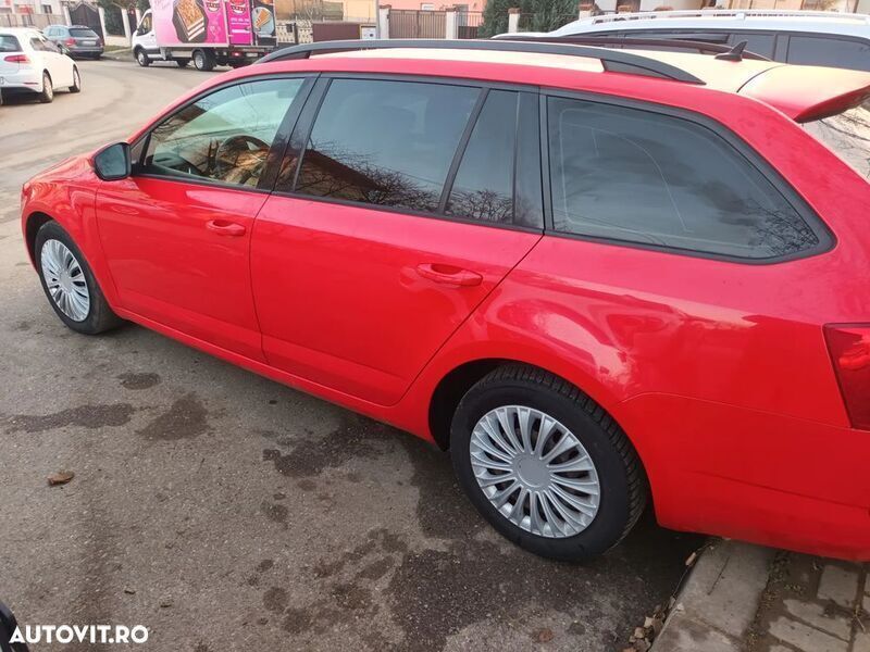 Rosu Utilizat 2016 Skoda Octavia Ambition Break | 8.000 EUR (Super Preț) - Imagine 1/4