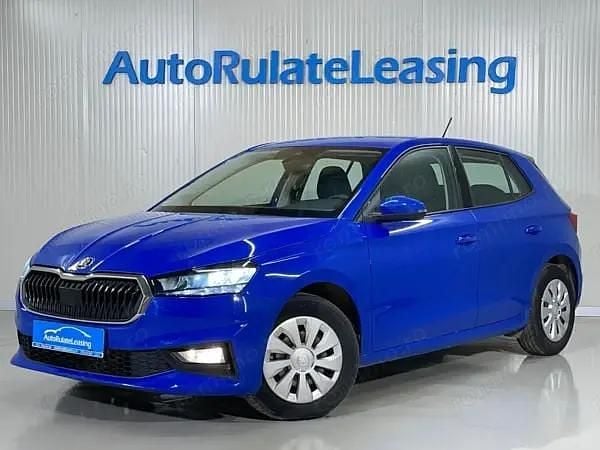 Culoarealbastru Second-hand 2022 Skoda Fabia Ambition | 11.290 EUR (Preț OK) - Imagine 1/4