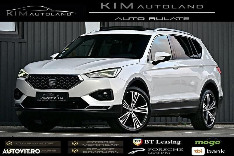 Second-hand Seat Tarraco 4Drive 190 CP (139 kW) 2020 Culoarealb SUV