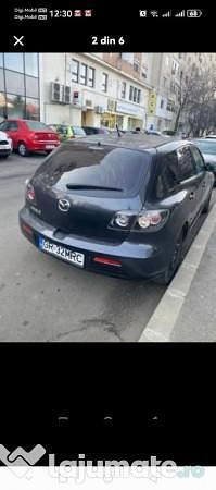 Gri Utilizat 2007 Mazda 3 Berlinǎ | 1.200 EUR - Imagine 1/4