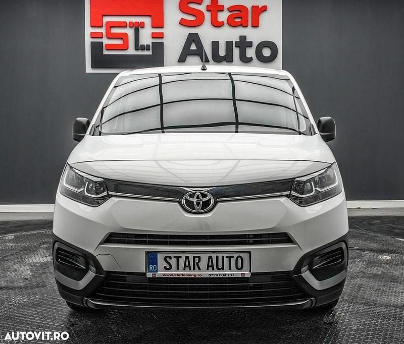 Second-hand Toyota Proace Verso 102 CP (75 kW) 2022 Culoarealb Break