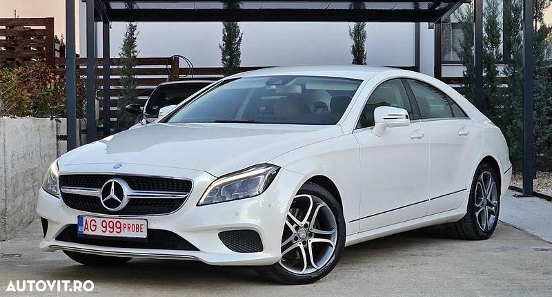 Culoarealb Utilizat 2015 Mercedes CLS250 Berlinǎ | 17.250 EUR (Preț OK) - Imagine 1/4