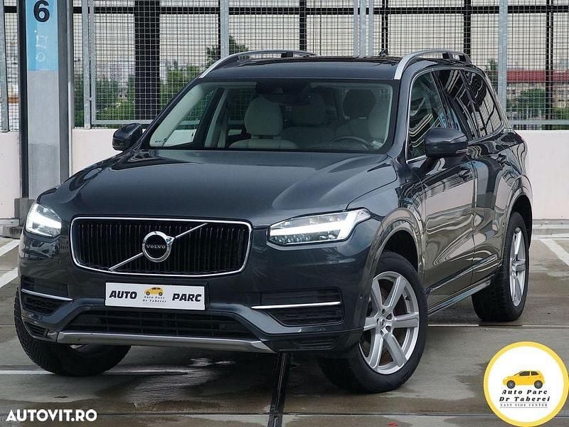 Gri Utilizat 2017 Volvo XC90 Momentum SUV | 27.990 EUR (Preț OK) - Imagine 1/4