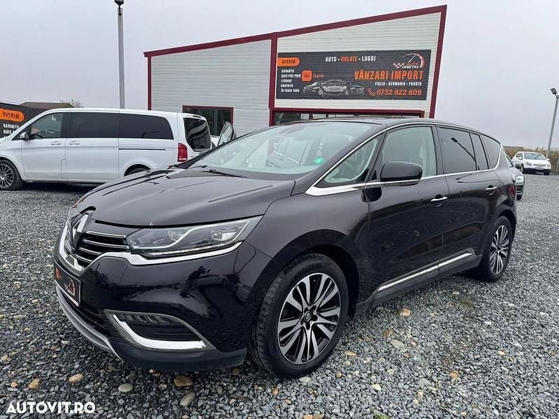 Culoarealte culori Utilizat 2015 Renault Espace Initiale Paris Monovolum | 10.990 EUR (Preț OK) - Imagine 1/4