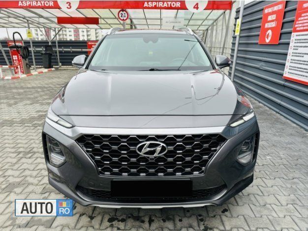 Gri Utilizat 2020 Hyundai Santa Fe SUV | 30.999 EUR (Scump) - Imagine 1/4