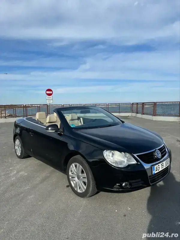 Utilizat 2007 VW Eos Cabrio | 3.300 EUR (Puțin scump) - Imagine 1/4