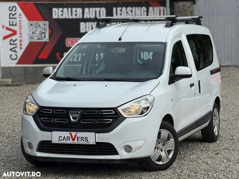 Culoarealb Second-hand 2018 Dacia Dokker Lauréate Monovolum | 6.800 EUR (Preț OK) - Imagine 1/4