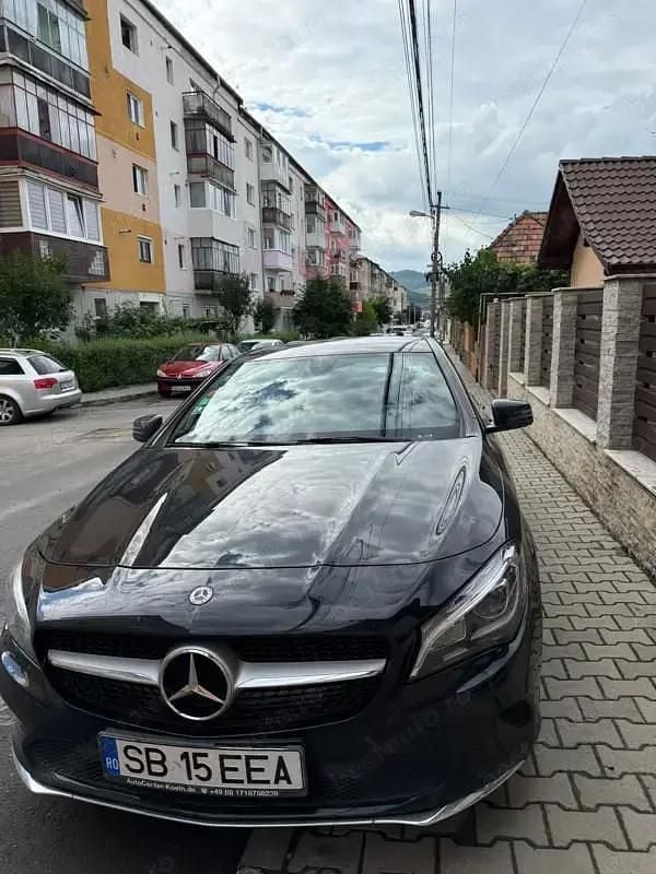 Utilizat 2018 Mercedes CLA180 Berlinǎ | 14.700 EUR (Preț OK) - Imagine 1/4