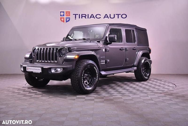 Culoaregri Utilizat 2019 Jeep Wrangler Unlimited Sahara SUV | 36.500 EUR (Preț bun) - Imagine 1/4