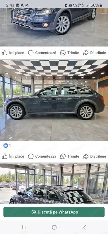 Utilizat 2010 Audi A4 Allroad Break | 6.900 EUR - Imagine 1/3