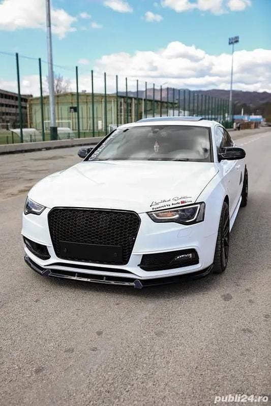 Alb Utilizat 2016 Audi A5 Berlinǎ | 15.500 EUR (Preț OK) - Imagine 1/4