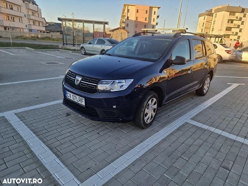Culoarealbastru Utilizat 2018 Dacia Logan Acces Break | 4.490 EUR (Super Preț) - Imagine 1/4