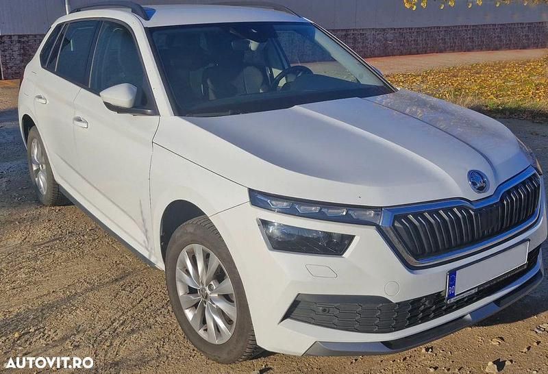 Culoarealb Utilizat 2021 Skoda Kamiq Style SUV | 17.000 EUR (Puțin scump) - Imagine 1/3