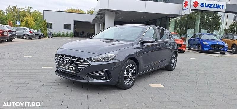 Culoaregri Utilizat 2021 Hyundai i30 Hatchback | 14.950 EUR (Preț OK) - Imagine 1/4