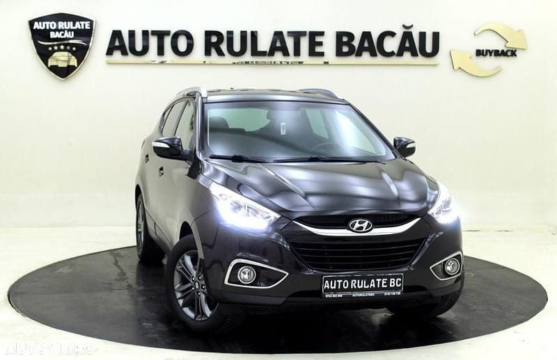 Second-hand Hyundai ix35 116 CP (85 kW) 2015 Culoarenegru SUV