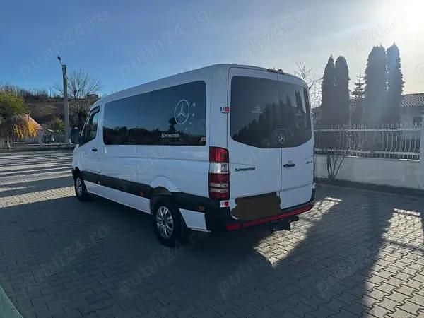 Second-hand Mercedes Sprinter 163 CP (119 kW) 2013 Van