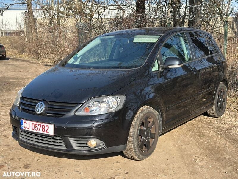 Negru Utilizat 2007 VW Golf Plus Cross Monovolum | 2.499 EUR (Preț bun) - Imagine 1/4