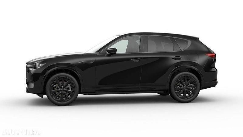 Negru Nouă 2025 Mazda CX-60 SUV | 60.185 EUR - Imagine 1/4