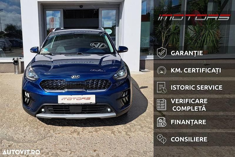 Culoarealbastru Utilizat 2019 Kia Niro Vision SUV | 16.390 EUR (Preț OK) - Imagine 1/4