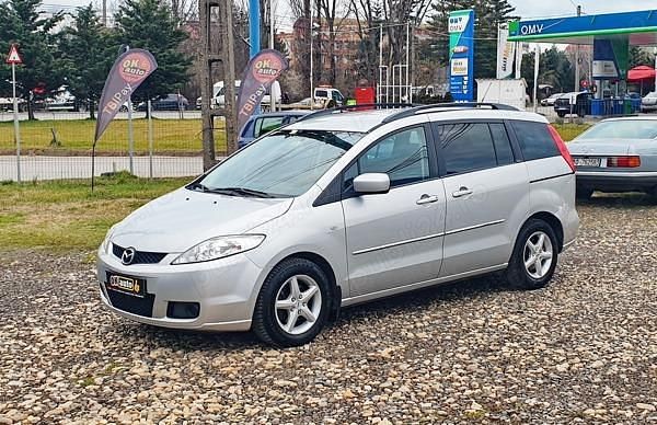 Second-hand Mazda 5 115 CP (84 kW) 2008 Gri Monovolum