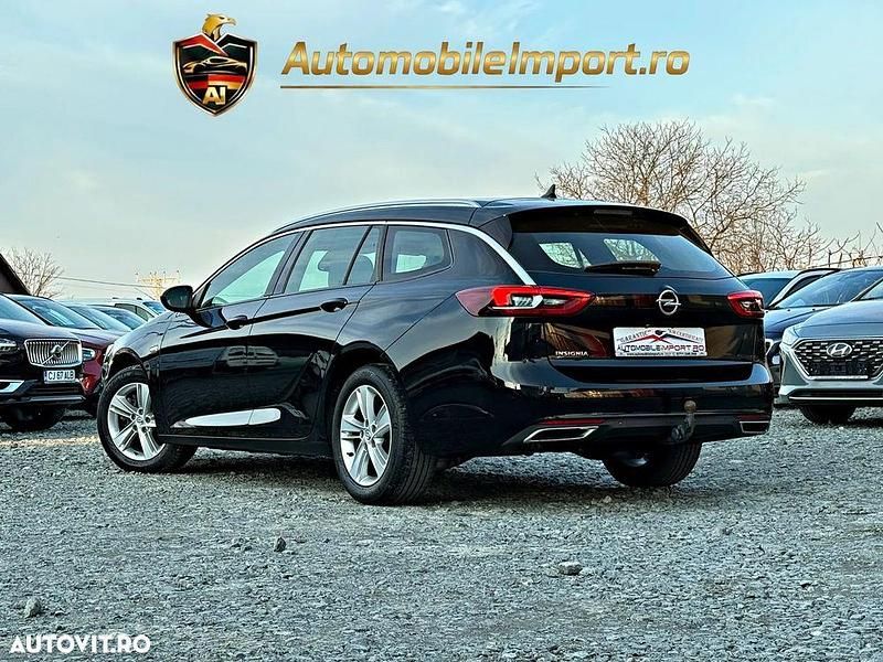 Second-hand Opel Insignia 174 CP (127 kW) 2022 Culoarenegru Break