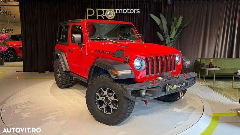 Culoarerosu Utilizat 2019 Jeep Wrangler Rubicon SUV | 46.900 EUR (Puțin scump) - Imagine 1/4