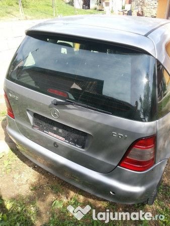 Second-hand Mercedes A170 90 CP (66 kW) 2000 Gri Hatchback