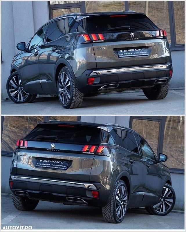 Second-hand Peugeot 3008 GT 300 CP (220 kW) 2019 Culoaregri SUV