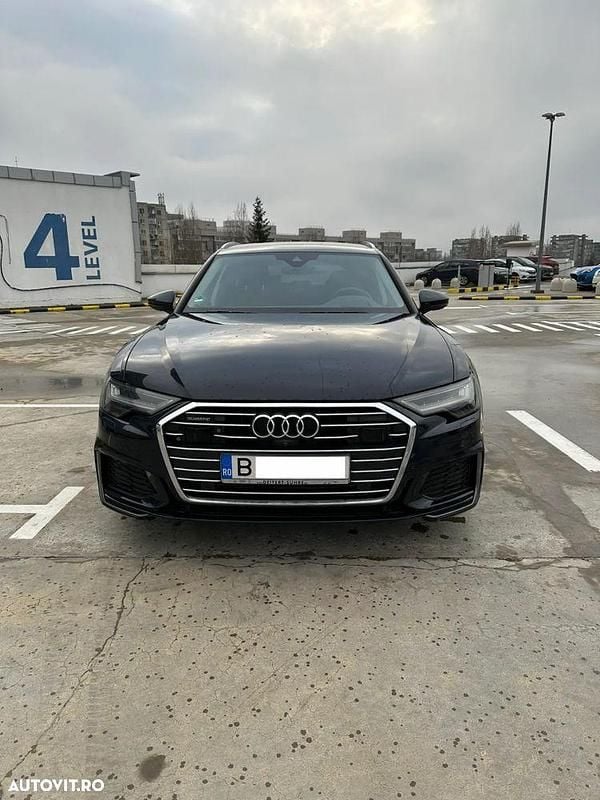Second-hand Audi A6 S-Line 286 CP (210 kW) 2019 Culoarealbastru Break