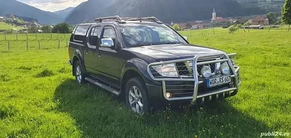 Second-hand Nissan Navara 170 CP (125 kW) 2007 Gri Pickup