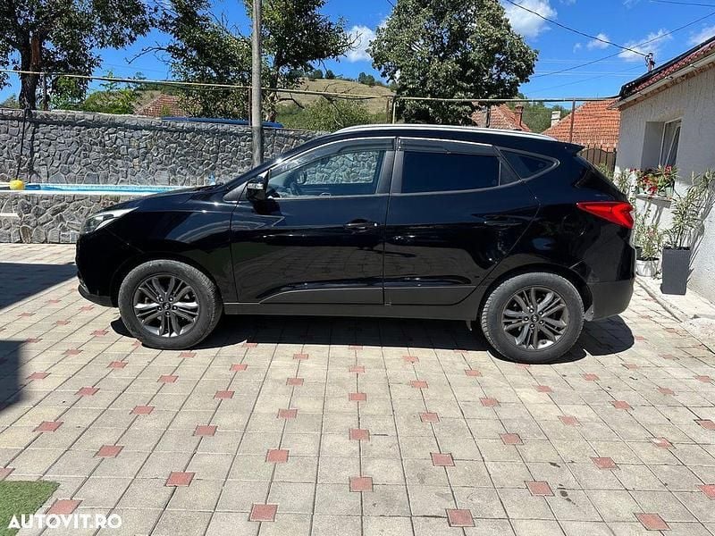 Second-hand Hyundai ix35 Comfort 136 CP (100 kW) 2015 Culoarenegru SUV