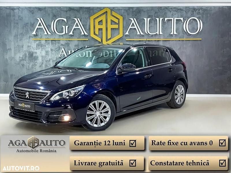 Albastru Utilizat 2018 Peugeot 308 Hatchback | 8.999 EUR (Puțin scump) - Imagine 1/4